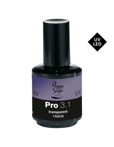 GEL DE ACABADO 3.1 PRO 15ML PEGGY