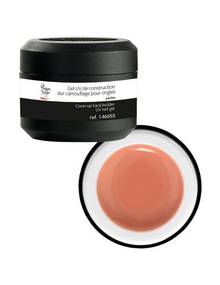 GEL DE CONSTRUCCION DURO CAMOUFLAGE PÊCHE 15GR