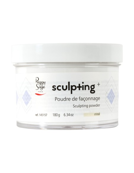 POLVOS DE CONFECCION SCULPTING CRISTAL 180GR PEGGY