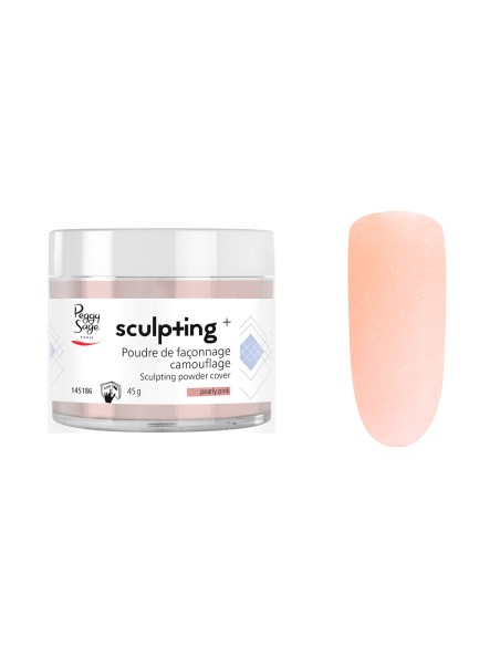 POLVO DE CONFECCION SCULPTING PEARLY PINK 45GR PEGGY
