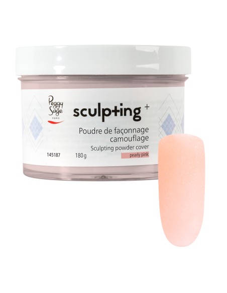 POLVO DE CONFECCION SCULPTING PEARLY PINK 180GR PEGGY