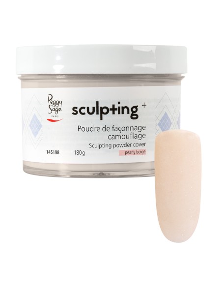POLVO DE CONFECCION SCULPTING PEARLY BEIGE 180GR PEGGY