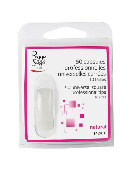 TIPS 10 TAMAÑOS CUADRADOS X50 PEGGY
