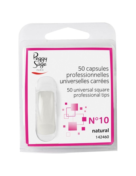 TIPS CUADRADOS Nº10 X50 PEGGY