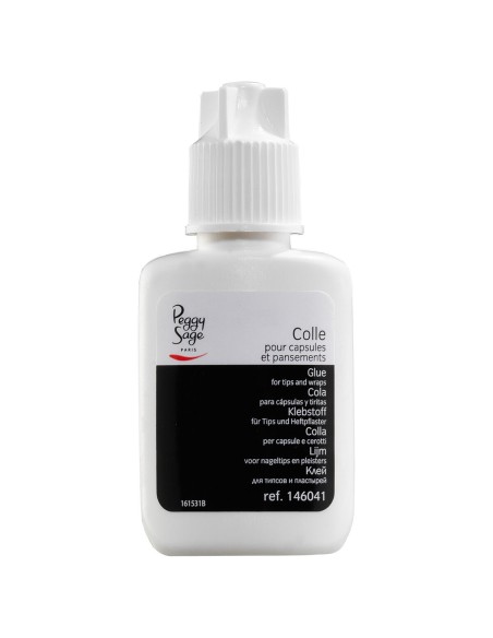 COLA TRANSPARENTE PARA UÑAS Y TIPS 14,17GR PEGGY
