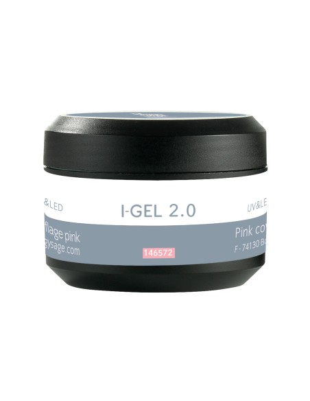 GEL DE CAMUFLAJE I-GEL 2.0 ROSE 50GR PEGGY