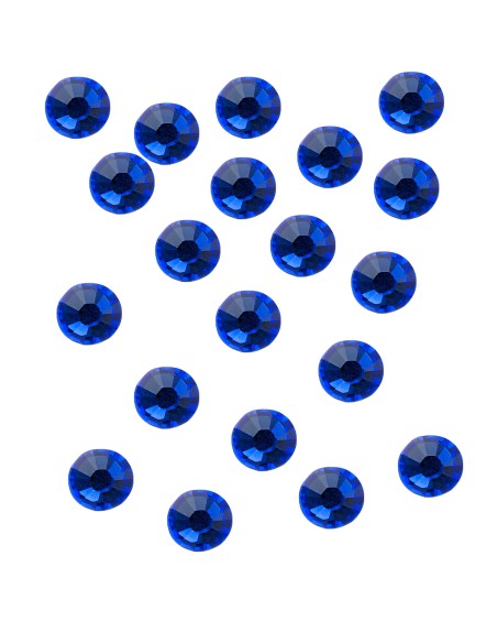 STRASS PARA UÑAS SS5 MAJESTIC BLUE X20 PEGGY