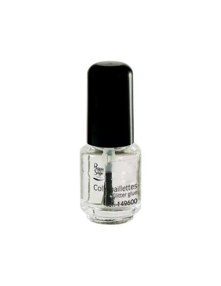 COLA DE PURPURINA PARA UÑAS 4ML PEGGY