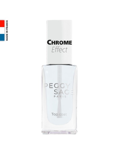TOP COAT EFECTO CROMADO PEGGY