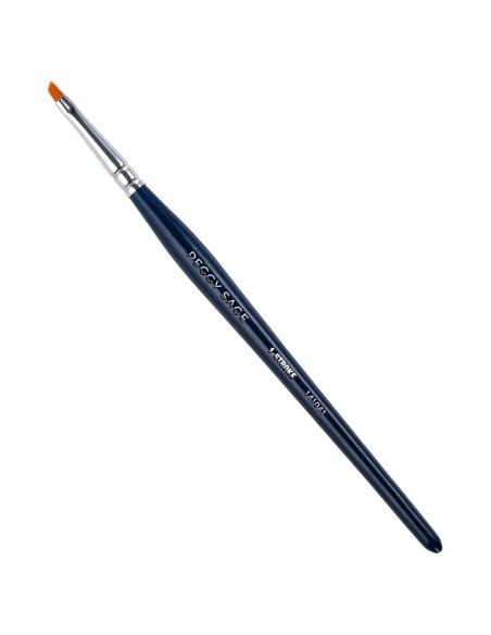 PINCEL PARA UÑAS STROKE BISELADO MG PEGGY