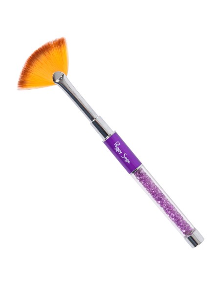 PINCEL PARA UÑAS ABANICO PEGGY
