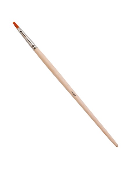 PINCEL PARA UÑAS CUADRADO TAMAÑO 4 PEGGY