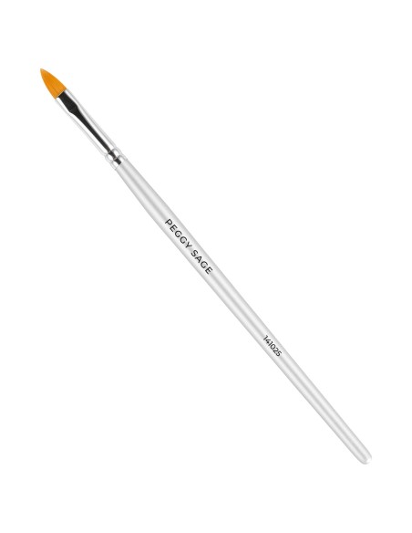 PINCEL PARA UÑAS OVALADO PEGGY