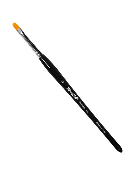 PINCEL PARA UÑAS OVALADO TAMAÑO 6 PEGGY
