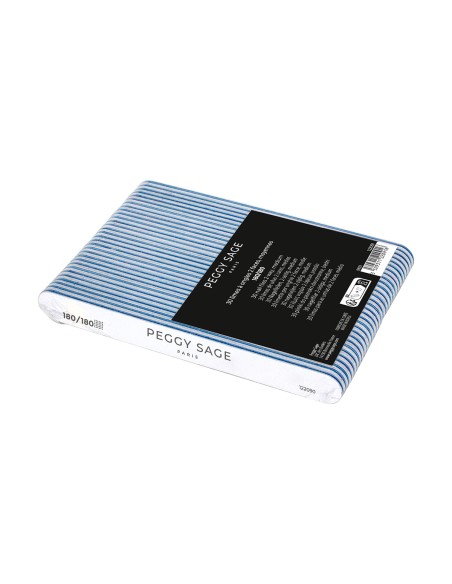 LIMA DE UÑAS BLANCA 2 CARAS 180/180 LOTE 30 UNDS PEGGY