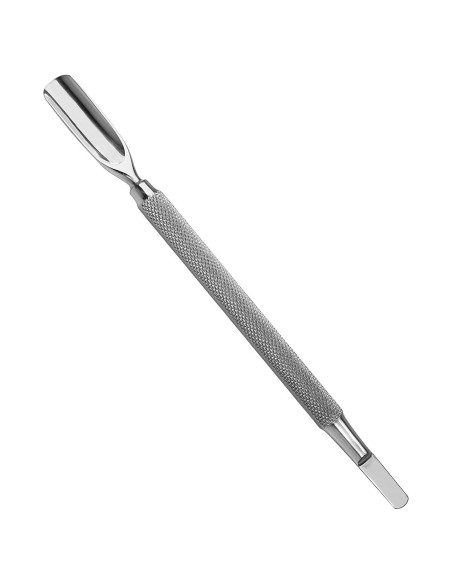 INSTRUMENTO DOBLE GUBIA/EMPUJADOR DE CUTICULAS PEGGY