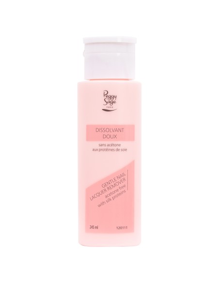 DISOLVENTE SUAVE 245ML PEGGY