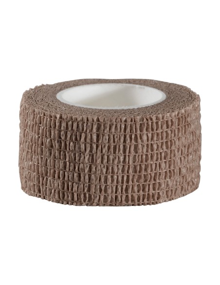 CINTA AUTOADHESIBLE BEIGE ANCHO 2.5CM PEGGY