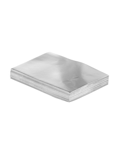 30 HOJAS DE PROTECCION DE ALUMINIO PARA LAMPARA UV/LED PEGGY