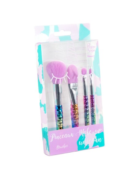 SET DE 4 PINCELES MAKE UP PEGGY