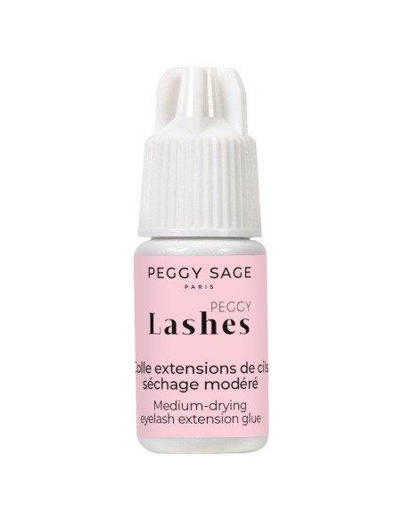COLA EXTENSIONES DE PESTAÑAS SECADO MODERADO NEGRO 5GR PEGGY