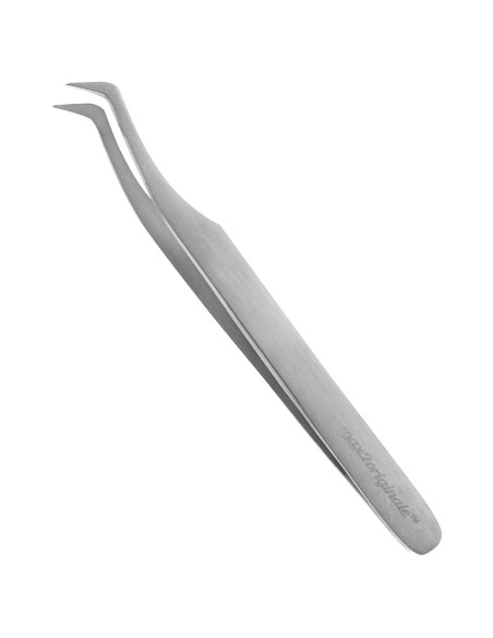 PINZAS PARA EXTENSIONES DE PESTAÑAS TOMAR 11CM PEGGY