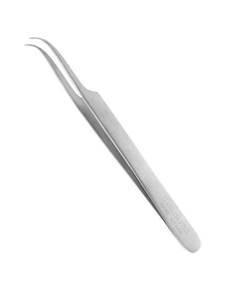 PINZAS PARA EXTENSIONES DE PESTAÑAS TOMAR 13CM PEGGY