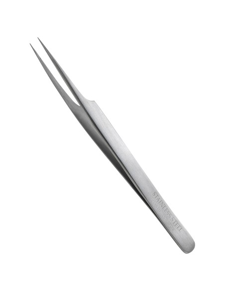 PINZAS PARA EXTENSIONES DE PESTAÑAS AISLAR 13CM PEGGY