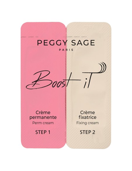 SET DE CREMA PERMANENTE & CREMA FIJADORA DE CEJAS PEGGY