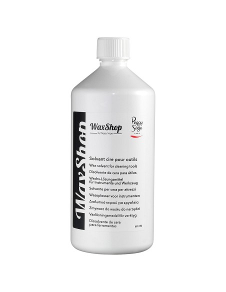 DISOLVENTE DE CERA PARA UTILES 1000ML PEGGY