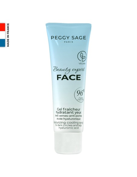 GEL FRESCOR HIDRATANTE PARA OJOS ANTIOJERAS Y ANTIBOLSAS 15ML PEGGY