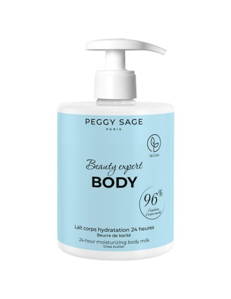 LECHE CORPORAL HIDRATANTE 24 HORAS 500ML PEGGY