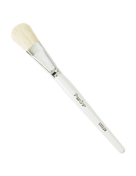 PINCEL MASCARILLA SEDA BLANCA PEGGY