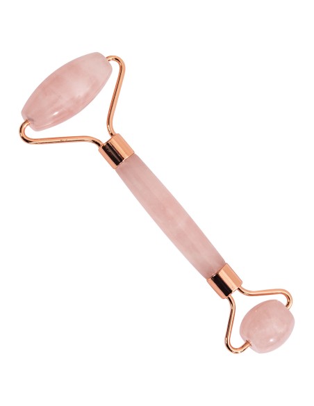 RODILLO DE CUARZO ROSA PEGGY