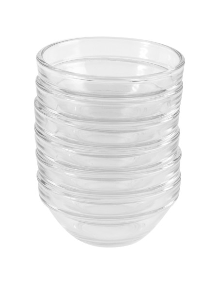 6 DOSIFICADORES DE PYREX PEGGY