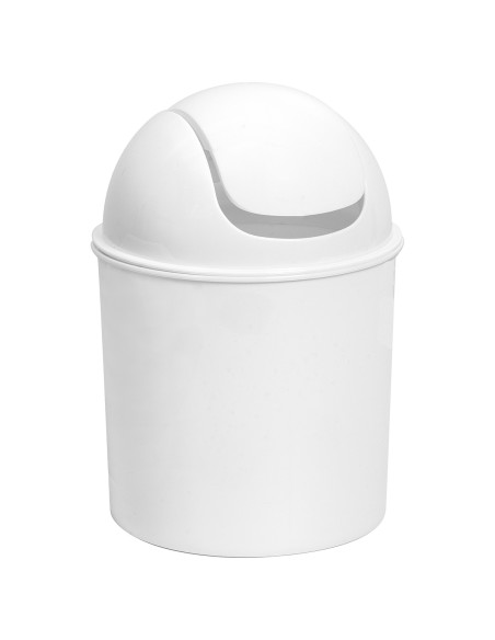 CUBO DE BASURA DE PLASTICO PARA MESA PEGGY