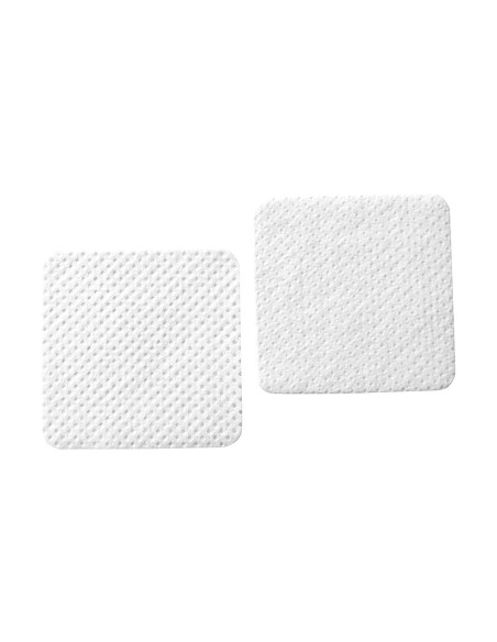 CUADRADOS ABSORBENTES PARA MANICURA 100 UNDS PEGGY