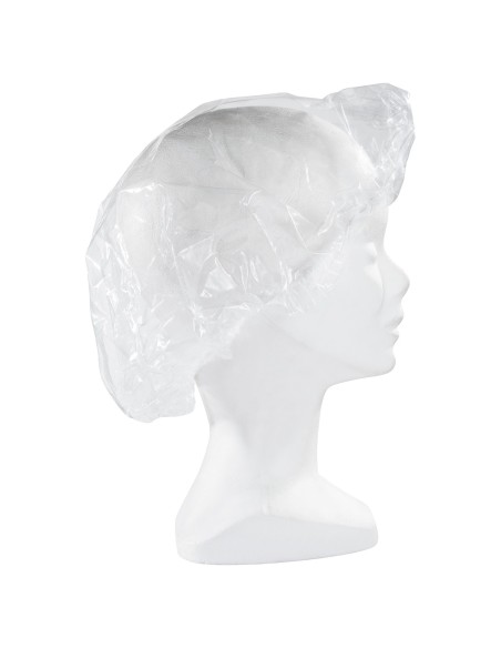 GORROS DE PLASTICO 50 UNDS PEGGY