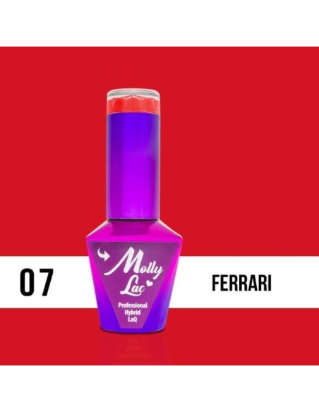 ESMALTE PERMANENTE HEMA FREE GLAMOUR WOMEN FERRARI 07 8ML MOLLY LAC