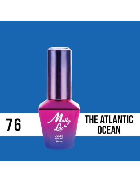 **ESMALTE PERMANENTE BLUE SKY WOMEN IN PARADISE THE ATLANTI 76 10ML MOLLY LAC**