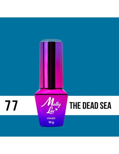 **ESMALTE PERMANENTE BLUE SKY WOMEN IN PARADISE THE DEAD SEA 77 10ML MOLLY LAC**