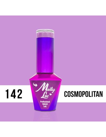 ESMALTE PERMANENTE FLAMINGO COSMOPOLITAN 142 10ML MOLLY LAC