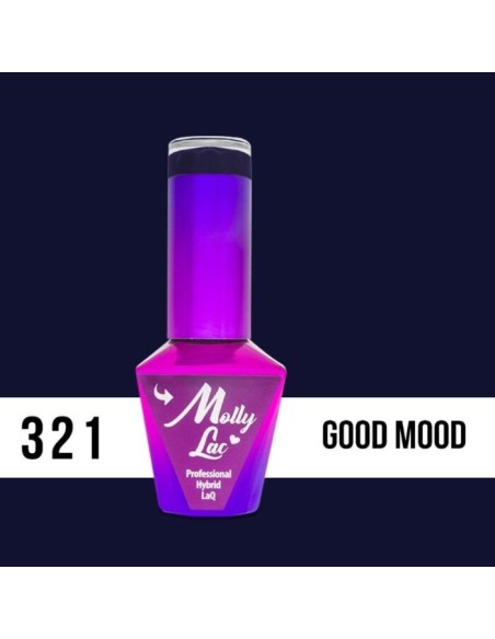 ESMALTE PERMANENTE NAILMATIC GOOD MOOD 321 10ML MOLLY LAC