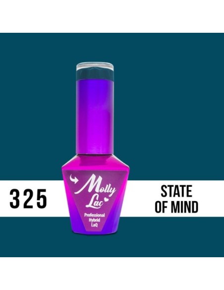 ESMALTE PERMANENTE NAILMATIC STATE OF MIND 325 10ML MOLLY LAC