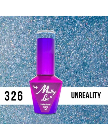 ESMALTE PERMANENTE NAILMATIC UNREALITY 326 10ML MOLLY LAC