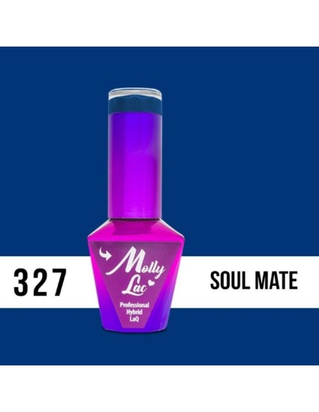 ESMALTE PERMANENTE NAILMATIC SOUL MATE 327 10ML MOLLY LAC