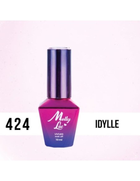 ESMALTE PERMANENTE MADAME FRENCH 424 10ML MOLLY LAC
