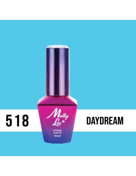 ESMALTE PERMANENTE BLUE SKY DAYDREAM 518 10ML MOLLY LAC