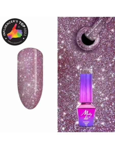 ESMALTE PERMANENTE FLASHING LIGHTS 561 5ML MOLLY LAC