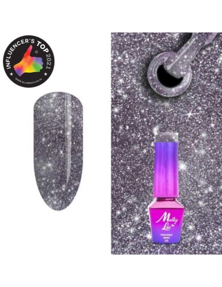 ESMALTE PERMANENTE FLASHING LIGHTS 568 5ML MOLLY LAC